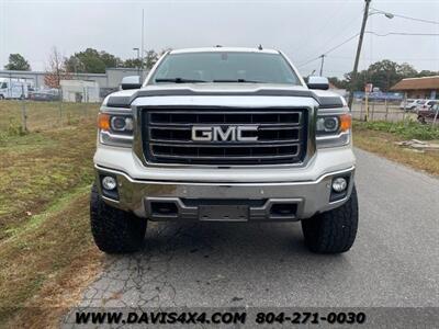 2014 GMC Sierra 1500 SLT Crew Cab Short Bed 4x4 Lifted Pickup Truck   - Photo 2 - North Chesterfield, VA 23237