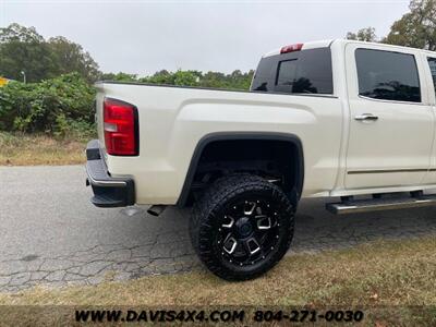 2014 GMC Sierra 1500 SLT Crew Cab Short Bed 4x4 Lifted Pickup Truck   - Photo 24 - North Chesterfield, VA 23237