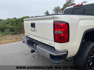 2014 GMC Sierra 1500 SLT Crew Cab Short Bed 4x4 Lifted Pickup Truck   - Photo 26 - North Chesterfield, VA 23237