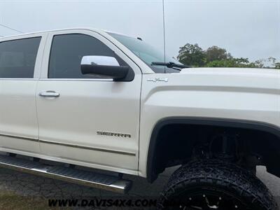 2014 GMC Sierra 1500 SLT Crew Cab Short Bed 4x4 Lifted Pickup Truck   - Photo 22 - North Chesterfield, VA 23237