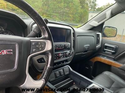 2014 GMC Sierra 1500 SLT Crew Cab Short Bed 4x4 Lifted Pickup Truck   - Photo 9 - North Chesterfield, VA 23237