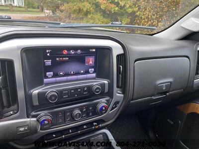 2014 GMC Sierra 1500 SLT Crew Cab Short Bed 4x4 Lifted Pickup Truck   - Photo 42 - North Chesterfield, VA 23237