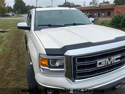 2014 GMC Sierra 1500 SLT Crew Cab Short Bed 4x4 Lifted Pickup Truck   - Photo 35 - North Chesterfield, VA 23237