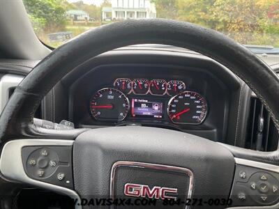 2014 GMC Sierra 1500 SLT Crew Cab Short Bed 4x4 Lifted Pickup Truck   - Photo 41 - North Chesterfield, VA 23237