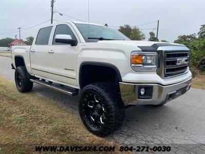 2014 GMC Sierra 1500 SLT Crew Cab Short Bed 4x4 Lifted Pickup Truck   - Photo 3 - North Chesterfield, VA 23237