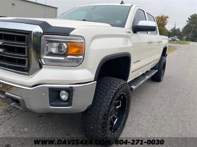 2014 GMC Sierra 1500 SLT Crew Cab Short Bed 4x4 Lifted Pickup Truck   - Photo 16 - North Chesterfield, VA 23237