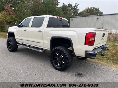 2014 GMC Sierra 1500 SLT Crew Cab Short Bed 4x4 Lifted Pickup Truck   - Photo 6 - North Chesterfield, VA 23237