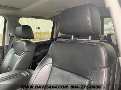 2014 GMC Sierra 1500 SLT Crew Cab Short Bed 4x4 Lifted Pickup Truck   - Photo 7 - North Chesterfield, VA 23237