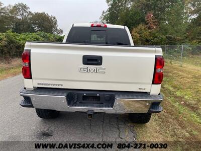 2014 GMC Sierra 1500 SLT Crew Cab Short Bed 4x4 Lifted Pickup Truck   - Photo 5 - North Chesterfield, VA 23237