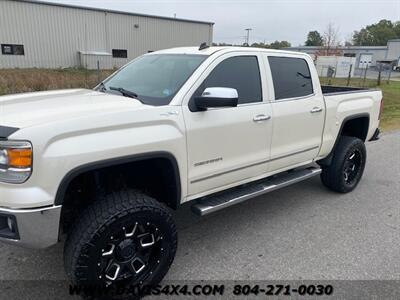 2014 GMC Sierra 1500 SLT Crew Cab Short Bed 4x4 Lifted Pickup Truck   - Photo 37 - North Chesterfield, VA 23237