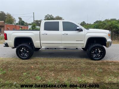 2014 GMC Sierra 1500 SLT Crew Cab Short Bed 4x4 Lifted Pickup Truck   - Photo 23 - North Chesterfield, VA 23237