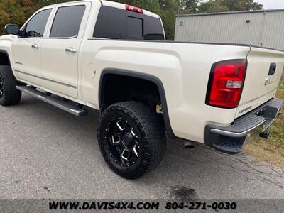 2014 GMC Sierra 1500 SLT Crew Cab Short Bed 4x4 Lifted Pickup Truck   - Photo 30 - North Chesterfield, VA 23237