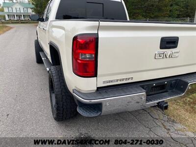 2014 GMC Sierra 1500 SLT Crew Cab Short Bed 4x4 Lifted Pickup Truck   - Photo 28 - North Chesterfield, VA 23237