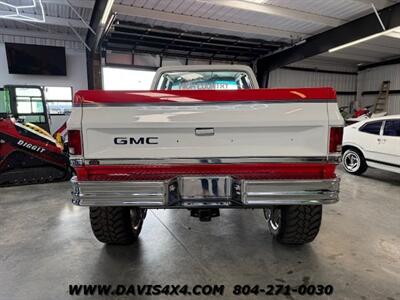 1985 GMC C/K 3500 Series 3+3 Squarebody Crew Cab Long Bed Lifted   - Photo 10 - North Chesterfield, VA 23237