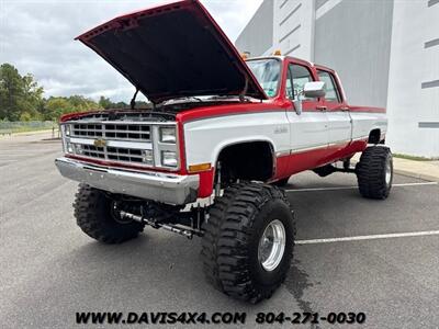 1985 GMC C/K 3500 Series 3+3 Squarebody Crew Cab Long Bed Lifted   - Photo 45 - North Chesterfield, VA 23237