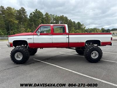 1985 GMC C/K 3500 Series 3+3 Squarebody Crew Cab Long Bed Lifted   - Photo 50 - North Chesterfield, VA 23237