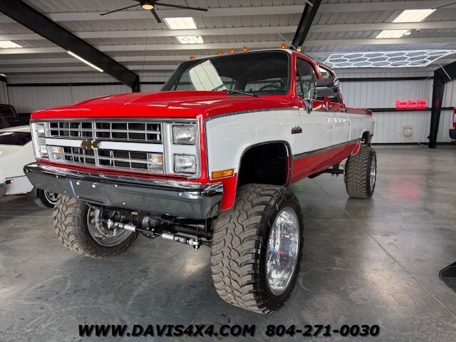1985 GMC K30 3+3 K3500   - Photo 2 - North Chesterfield, VA 23237