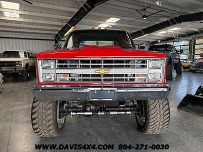 1985 GMC C/K 3500 Series 3+3 Squarebody Crew Cab Long Bed Lifted   - Photo 3 - North Chesterfield, VA 23237