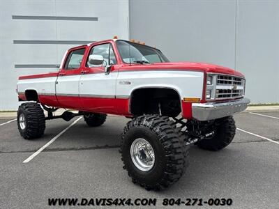 1985 GMC C/K 3500 Series 3+3 Squarebody Crew Cab Long Bed Lifted   - Photo 53 - North Chesterfield, VA 23237