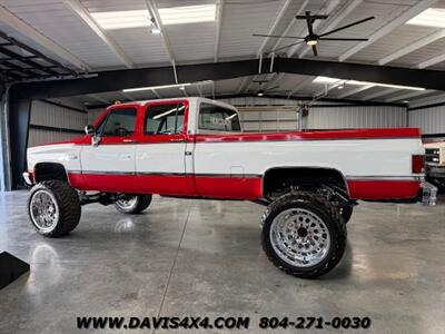 1985 GMC C/K 3500 Series 3+3 Squarebody Crew Cab Long Bed Lifted   - Photo 12 - North Chesterfield, VA 23237