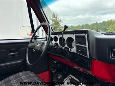 1985 GMC C/K 3500 Series 3+3 Squarebody Crew Cab Long Bed Lifted   - Photo 8 - North Chesterfield, VA 23237