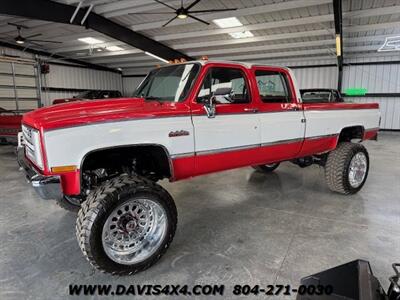 1985 GMC C/K 3500 Series 3+3 Squarebody Crew Cab Long Bed Lifted   - Photo 24 - North Chesterfield, VA 23237