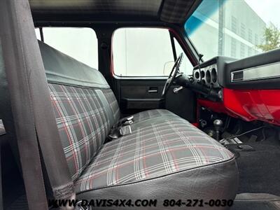 1985 GMC C/K 3500 Series 3+3 Squarebody Crew Cab Long Bed Lifted   - Photo 7 - North Chesterfield, VA 23237