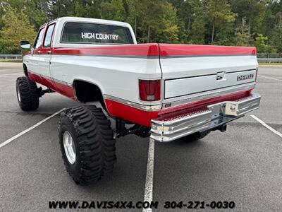 1985 GMC C/K 3500 Series 3+3 Squarebody Crew Cab Long Bed Lifted   - Photo 20 - North Chesterfield, VA 23237