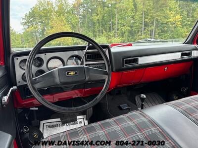 1985 GMC C/K 3500 Series 3+3 Squarebody Crew Cab Long Bed Lifted   - Photo 29 - North Chesterfield, VA 23237