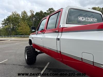 1985 GMC C/K 3500 Series 3+3 Squarebody Crew Cab Long Bed Lifted   - Photo 24 - North Chesterfield, VA 23237