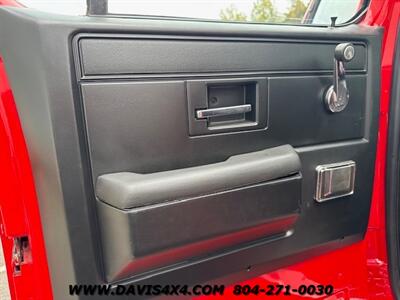 1985 GMC C/K 3500 Series 3+3 Squarebody Crew Cab Long Bed Lifted   - Photo 28 - North Chesterfield, VA 23237