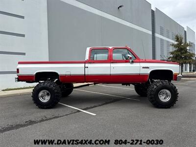 1985 GMC C/K 3500 Series 3+3 Squarebody Crew Cab Long Bed Lifted   - Photo 57 - North Chesterfield, VA 23237