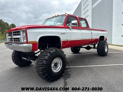 1985 GMC C/K 3500 Series 3+3 Squarebody Crew Cab Long Bed Lifted   - Photo 51 - North Chesterfield, VA 23237