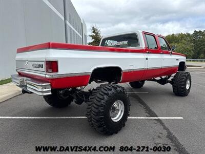 1985 GMC C/K 3500 Series 3+3 Squarebody Crew Cab Long Bed Lifted   - Photo 16 - North Chesterfield, VA 23237