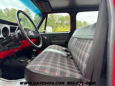 1985 GMC C/K 3500 Series 3+3 Squarebody Crew Cab Long Bed Lifted   - Photo 31 - North Chesterfield, VA 23237