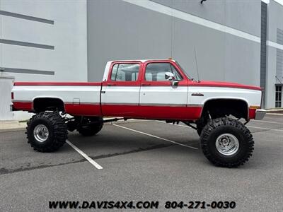 1985 GMC C/K 3500 Series 3+3 Squarebody Crew Cab Long Bed Lifted   - Photo 56 - North Chesterfield, VA 23237