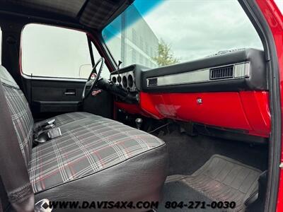 1985 GMC C/K 3500 Series 3+3 Squarebody Crew Cab Long Bed Lifted   - Photo 6 - North Chesterfield, VA 23237