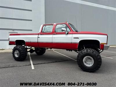 1985 GMC C/K 3500 Series 3+3 Squarebody Crew Cab Long Bed Lifted   - Photo 55 - North Chesterfield, VA 23237