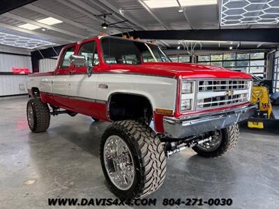 1985 GMC C/K 3500 Series 3+3 Squarebody Crew Cab Long Bed Lifted   - Photo 5 - North Chesterfield, VA 23237