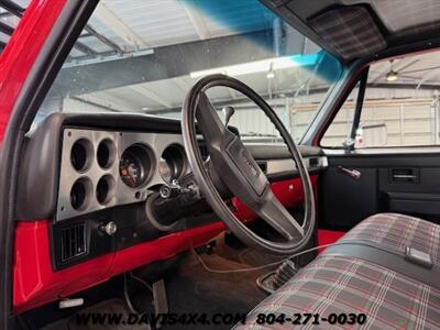 1985 GMC C/K 3500 Series 3+3 Squarebody Crew Cab Long Bed Lifted   - Photo 16 - North Chesterfield, VA 23237