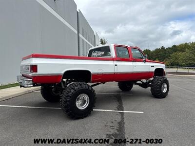 1985 GMC C/K 3500 Series 3+3 Squarebody Crew Cab Long Bed Lifted   - Photo 58 - North Chesterfield, VA 23237