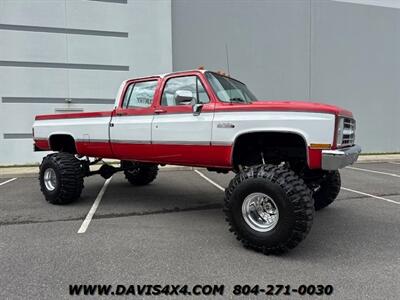 1985 GMC C/K 3500 Series 3+3 Squarebody Crew Cab Long Bed Lifted   - Photo 54 - North Chesterfield, VA 23237