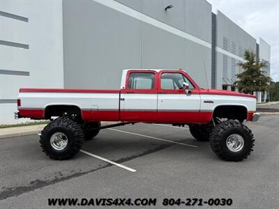 1985 GMC C/K 3500 Series 3+3 Squarebody Crew Cab Long Bed Lifted   - Photo 4 - North Chesterfield, VA 23237