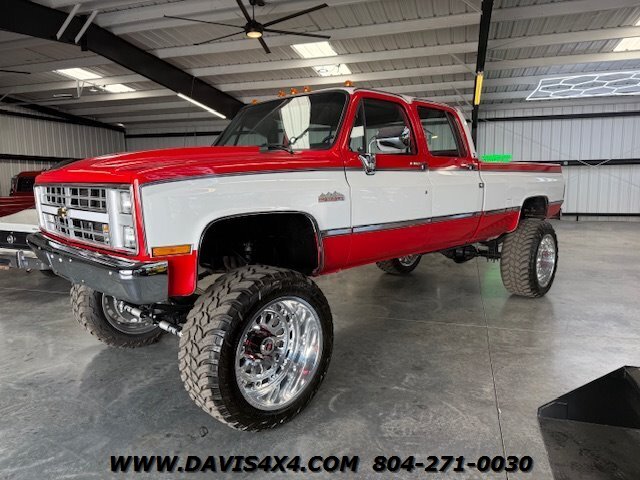 1985 GMC K30 3+3 K3500   - Photo 1 - North Chesterfield, VA 23237