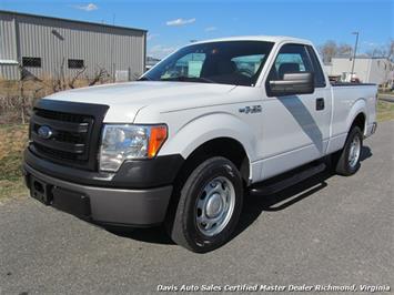 2013 Ford F-150 XL Regular Cab Short Bed Work