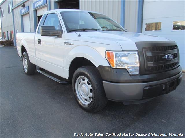 2013 Ford F-150 XL Regular Cab Short Bed Work