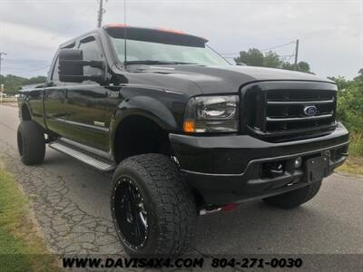 2003 Ford F-350 Super Duty Crew Cab Long Bed Lifted 4x4  Bulletproofed Powerstroke Turbo Diesel Pickup - Photo 6 - North Chesterfield, VA 23237