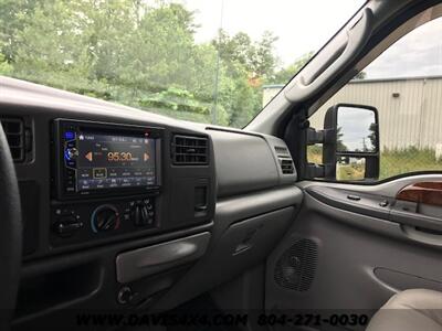 2003 Ford F-350 Super Duty Crew Cab Long Bed Lifted 4x4  Bulletproofed Powerstroke Turbo Diesel Pickup - Photo 18 - North Chesterfield, VA 23237