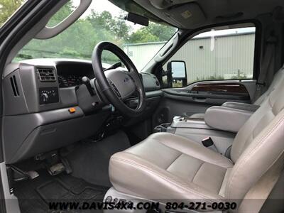 2003 Ford F-350 Super Duty Crew Cab Long Bed Lifted 4x4  Bulletproofed Powerstroke Turbo Diesel Pickup - Photo 17 - North Chesterfield, VA 23237