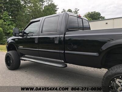 2003 Ford F-350 Super Duty Crew Cab Long Bed Lifted 4x4  Bulletproofed Powerstroke Turbo Diesel Pickup - Photo 16 - North Chesterfield, VA 23237